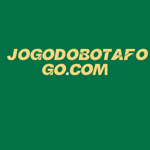 Logo da JOGODOBOTAFOGO